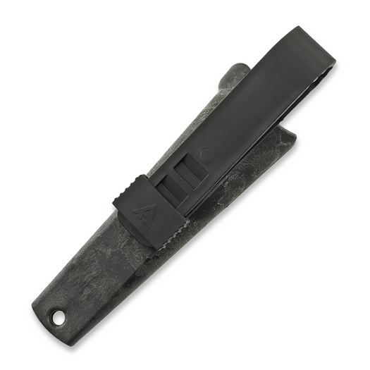 Nóż Rokka Korpisoturi, czarny