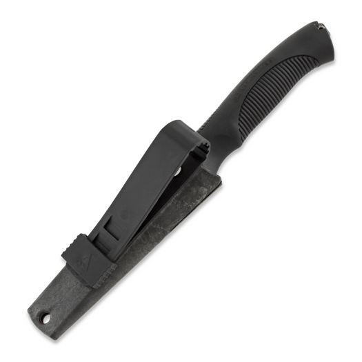 Nóż Rokka Korpisoturi, czarny