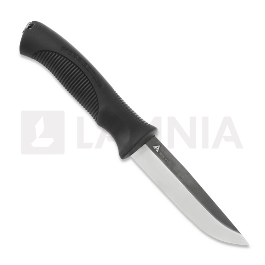 Nóż Rokka Korpisoturi, black, kydex sheath