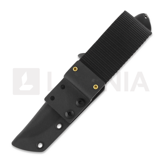Nóż Rokka Korpisoturi, black, kydex sheath
