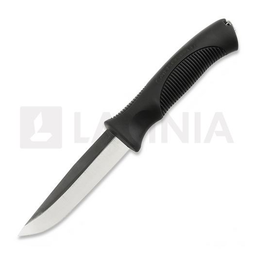 Μαχαίρι Rokka Korpisoturi, black, leather sheath