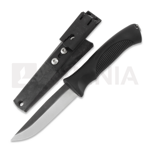 Ніж Rokka Korpisoturi, black, with Ulticlip