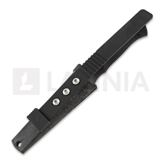 Rokka Korpisoturi 刀, black, with Ulticlip
