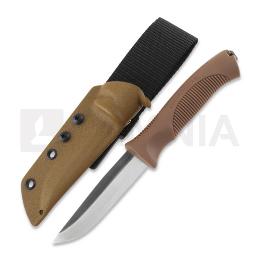 Rokka Korpisoturi 칼, coyote, kydex sheath