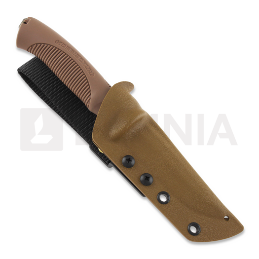 Nóż Rokka Korpisoturi, coyote, kydex sheath