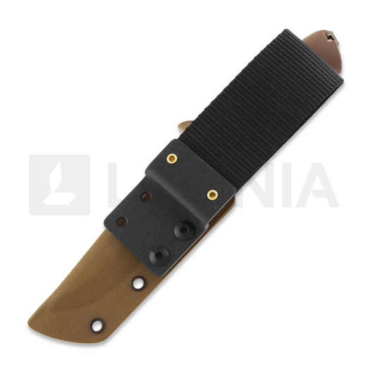 Nóż Rokka Korpisoturi, coyote, kydex sheath