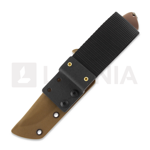 Rokka Korpisoturi 刀, coyote, kydex sheath