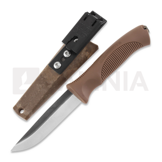 Нож Rokka Korpisoturi, coyote with Ulticlip