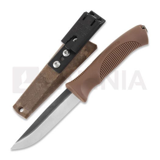 Nůž Rokka Korpisoturi, coyote with Ulticlip