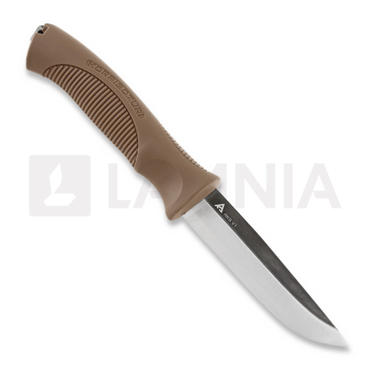 N&oacute;ż Rokka Korpisoturi, coyote with Ulticlip