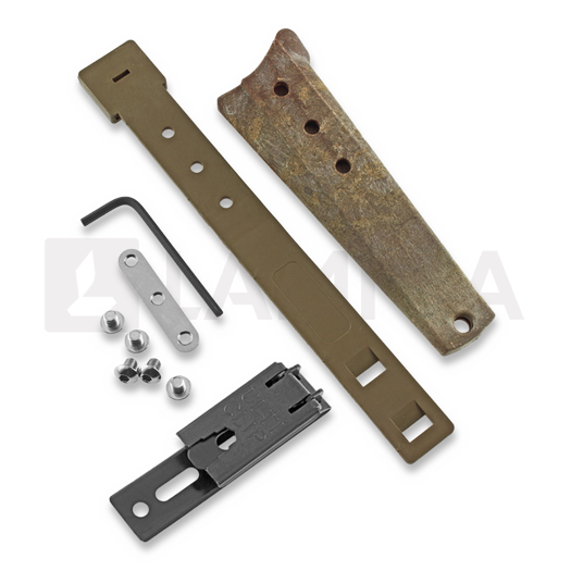 N&oacute;ż Rokka Korpisoturi, coyote with Ulticlip