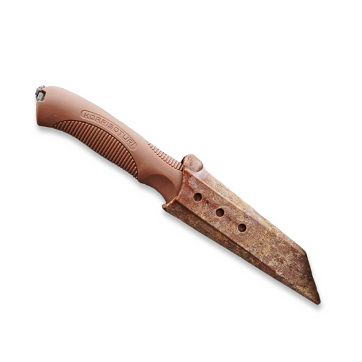 Нож Rokka Korpisoturi coyote с креплением Ulticlip