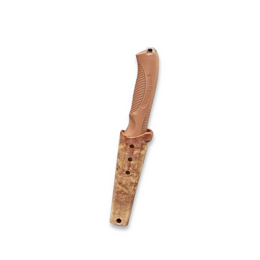 Нож Rokka Korpisoturi coyote с креплением Ulticlip