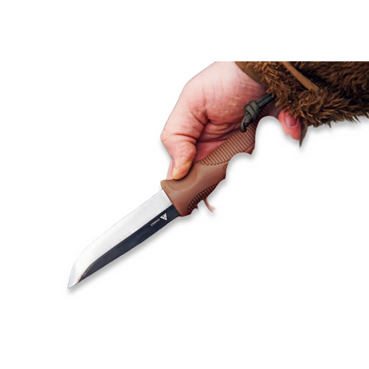 Rokka Korpisoturi 刀, coyote with Ulticlip
