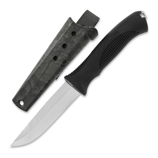 Rokka Korpisoturi N690 סכין, שחור