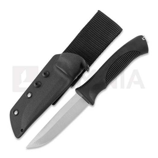 Cuţit Rokka Korpisoturi N690 Kydex, black