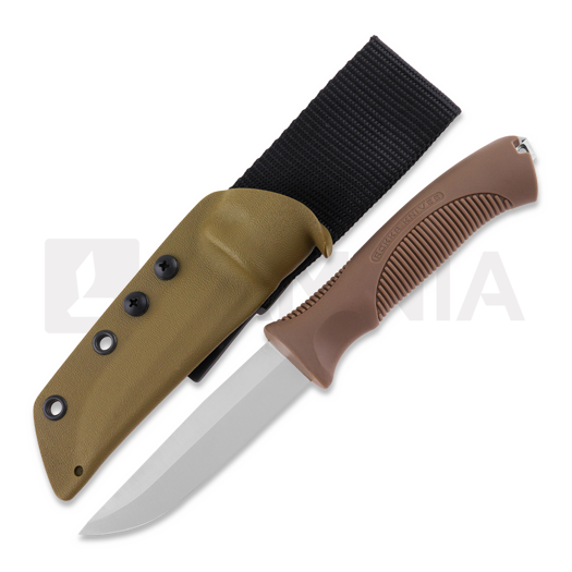 Faca Rokka Korpisoturi N690 Kydex, coyote