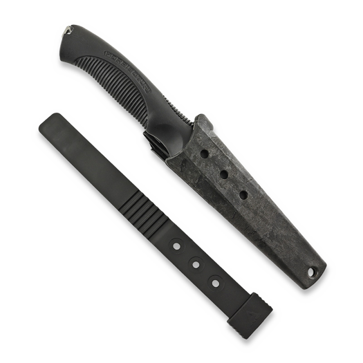Нож Rokka Korpisoturi RST Ulticlip, чёрный