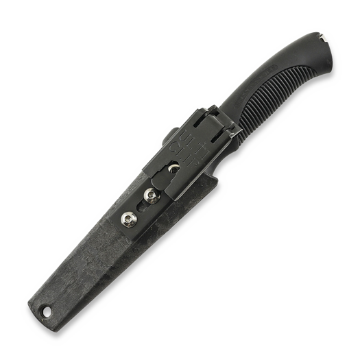 Нож Rokka Korpisoturi RST Ulticlip, чёрный