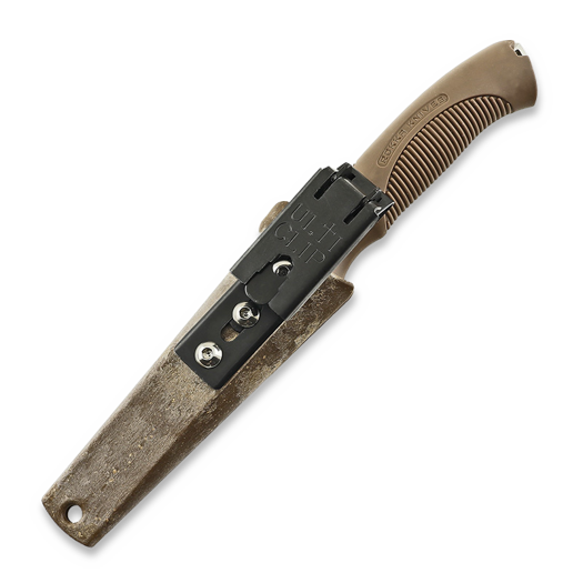 Нож Rokka Korpisoturi RST Ulticlip, coyote