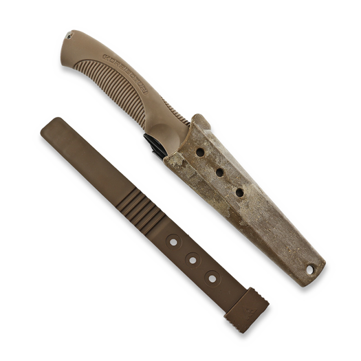 Нож Rokka Korpisoturi RST Ulticlip, coyote
