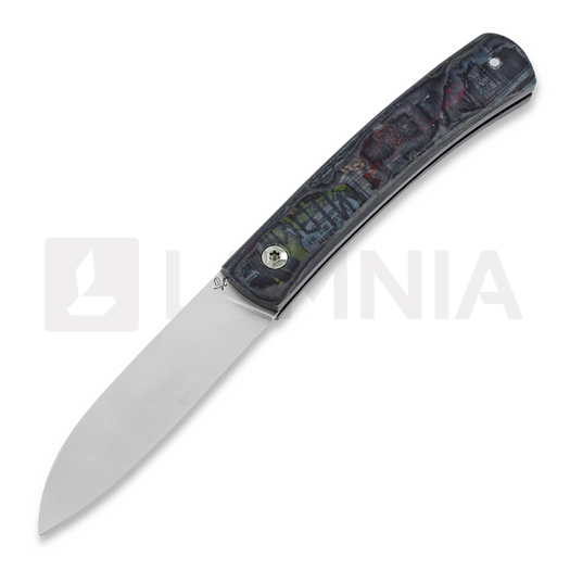 Zavírací nůž Roland Lannier Spring Heeled Jack Comics