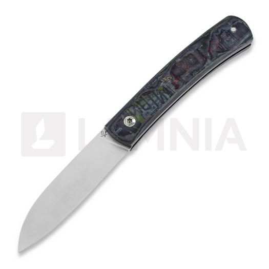 Roland Lannier Spring Heeled Jack Comics folding knife