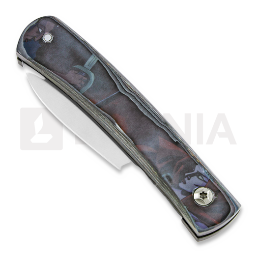 Zavírací nůž Roland Lannier Spring Heeled Jack Comics