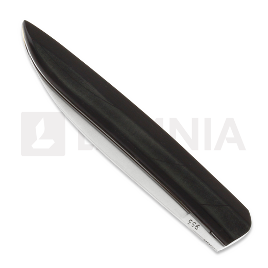 Zavírací nůž Roland Lannier Why So Serious? More Rock n' Roll, černá