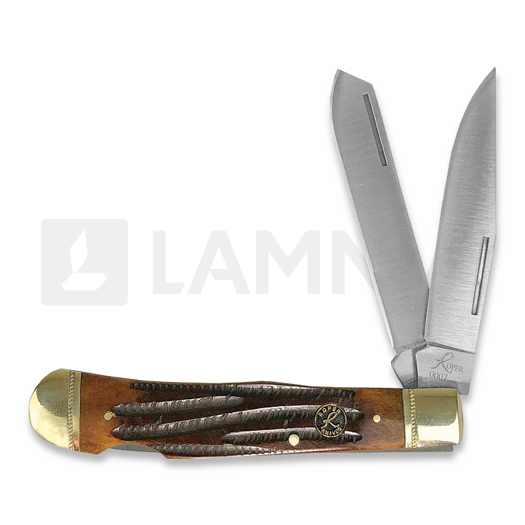Pocket knife Roper Knives Double Action Lockback