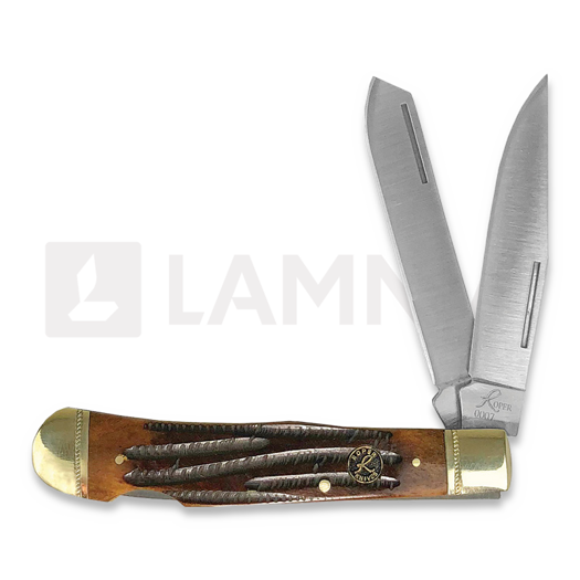Pocket knife Roper Knives Double Action Lockback