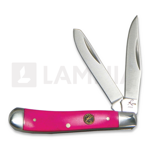 Roper Knives Pink Sky Peanut pocket knife