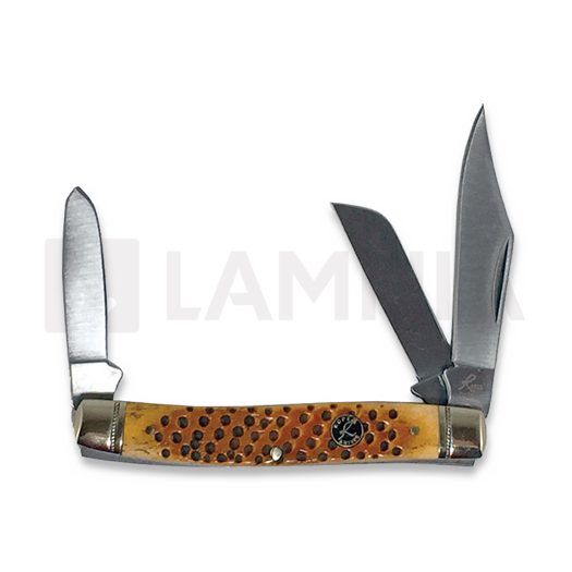 Roper Knives Pit Viper Stockman pocket knife