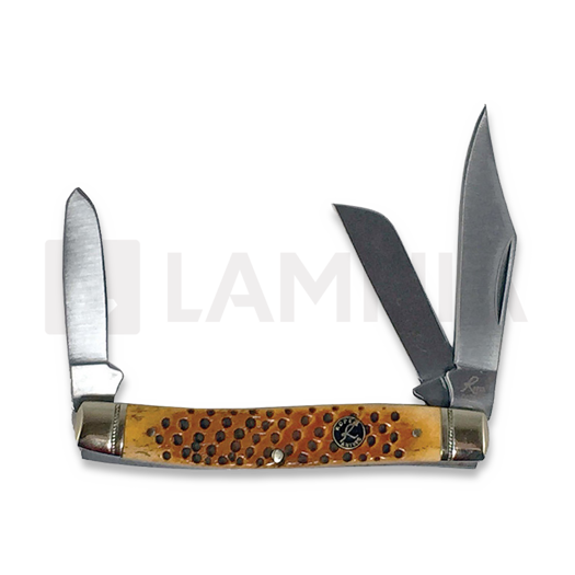 Roper Knives Pit Viper Stockman pocket knife