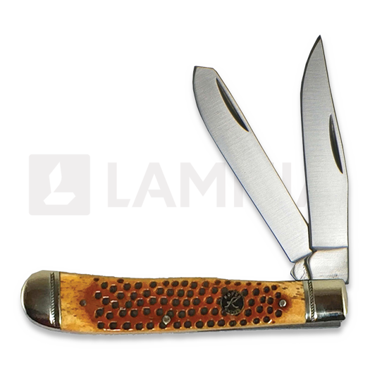 Roper Knives Pit Viper Trapper pocket knife