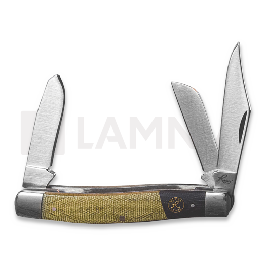 Roper Knives Rattler Stockman pocket knife