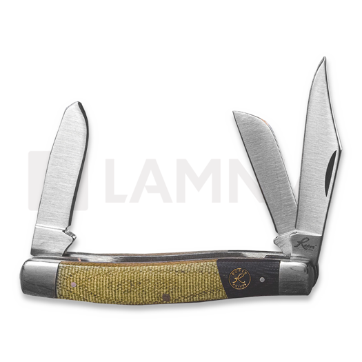 Roper Knives Rattler Stockman linkkuveitsi