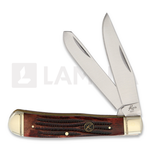 Roper Knives Tobacco Trapper pocket knife