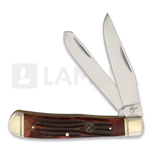 Roper Knives Tobacco Trapper pocket knife