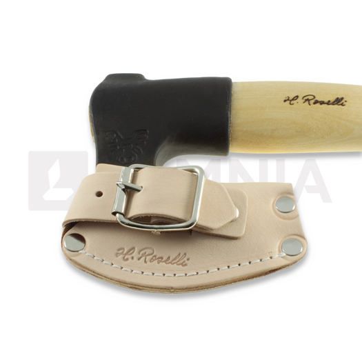 Roselli Allround Axe long + Hunting knife, Giftbox