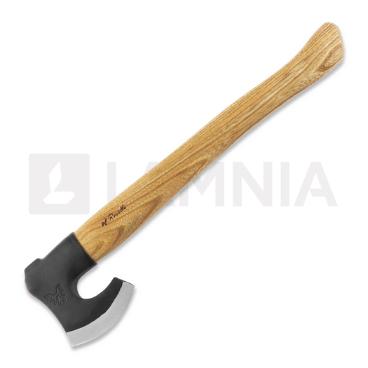 Ascia Roselli Axe, long handle, red elm