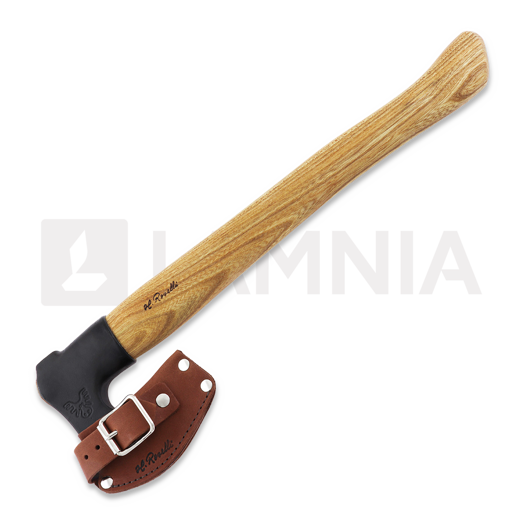Ascia Roselli Axe, long handle, red elm