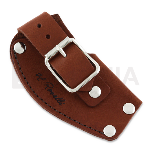 Roselli Axe sheath, dark tanned