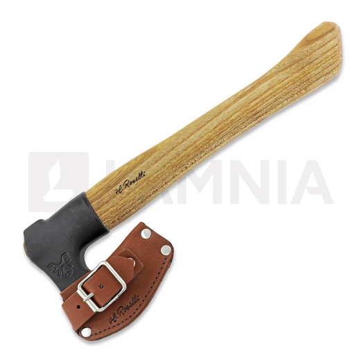 Roselli Axe, short handle, red elm