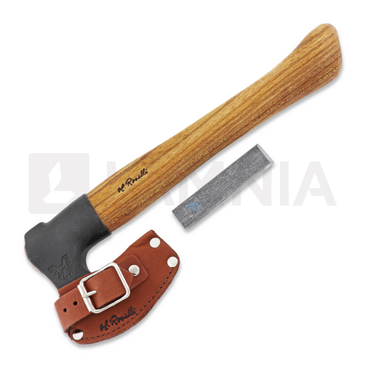Roselli Axe, short handle, red elm, Gift Box