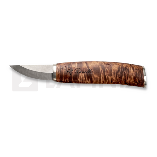 Roselli Bear Claw ナイフ, UHC, silver ferrule
