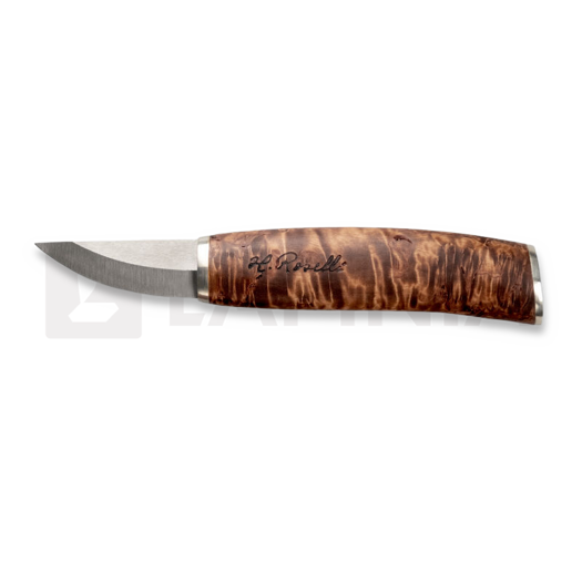 Нож Roselli Bear Claw, UHC, silver ferrule