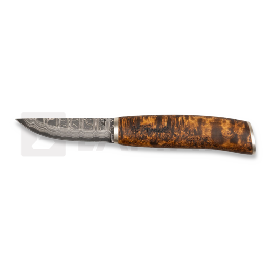 Roselli Carpenter knife, damascus