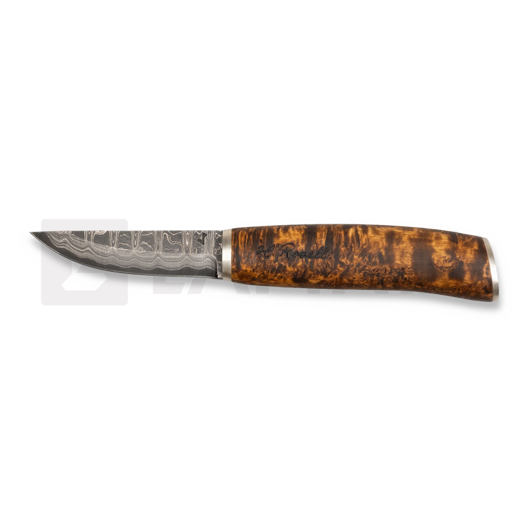 Roselli Carpenter knife, damascus