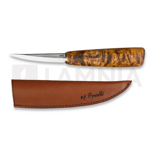 Roselli Carving knife, Curly birch